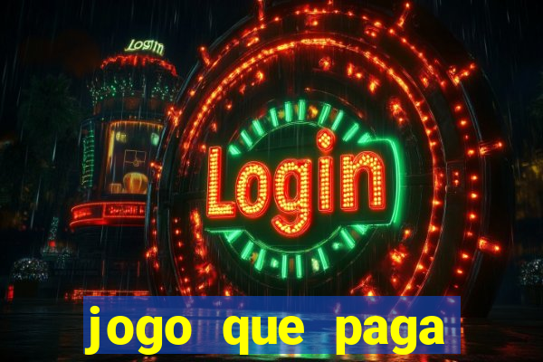 jogo que paga dinheiro sem depositar nada